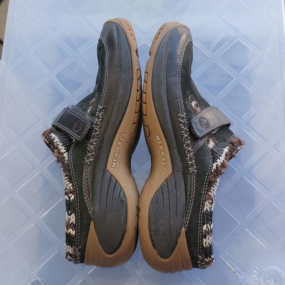 Merrell Encore Echo Slip On Scoop Mule Ortholite Performance Shoes Size 6 - Picture 8 of 11